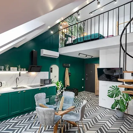 Apartment Luxurious Flat Near Opera Theatre