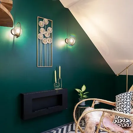 Lägenhet Luxurious Flat Near Opera Theatre-self Check-in & Netflix *